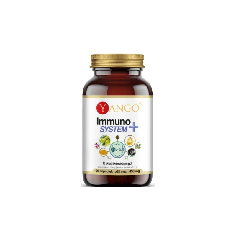 Yango IMMUNO SYSTEM+ 90 kapsułek