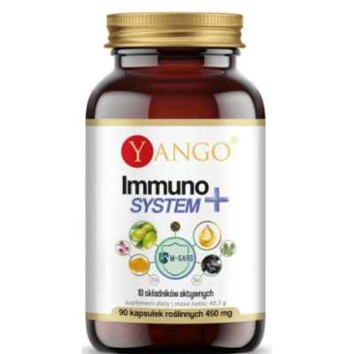 Yango IMMUNO SYSTEM+ 90 kapsułek
