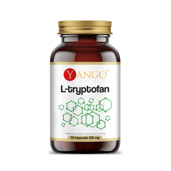 Yango L-TRYPTOFAN aminokwas PREKURSOR SEROTONINY I