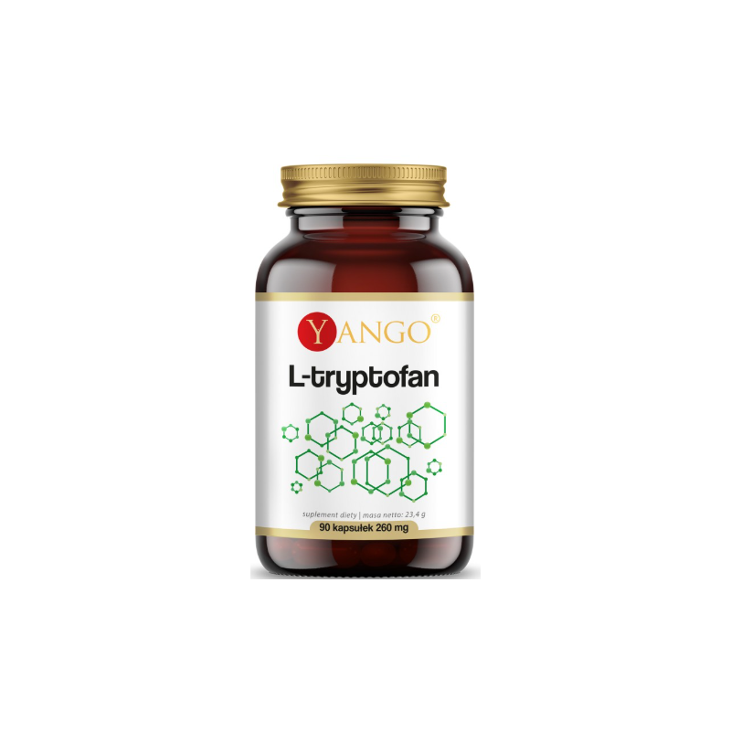 Yango L-TRYPTOFAN aminokwas PREKURSOR SEROTONINY I