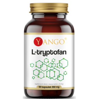Yango L-TRYPTOFAN aminokwas PREKURSOR SEROTONINY I