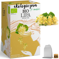 Herbapol BIO LIPA herbata ziołowa eko 20 saszetek