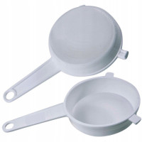 SITKO PLASTIKOWE CEDZAK gęste do filtracji fi160 16cm białe