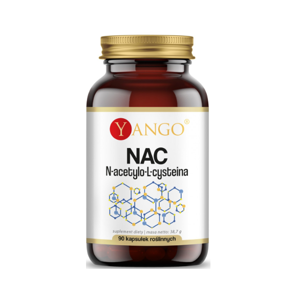 Yango NAC - N-acetylo-L-cysteina wasparcie: DETOX