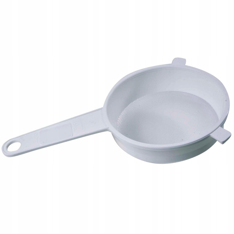 SITKO PLASTIKOWE CEDZAK gęste do filtracji fi160 16cm białe