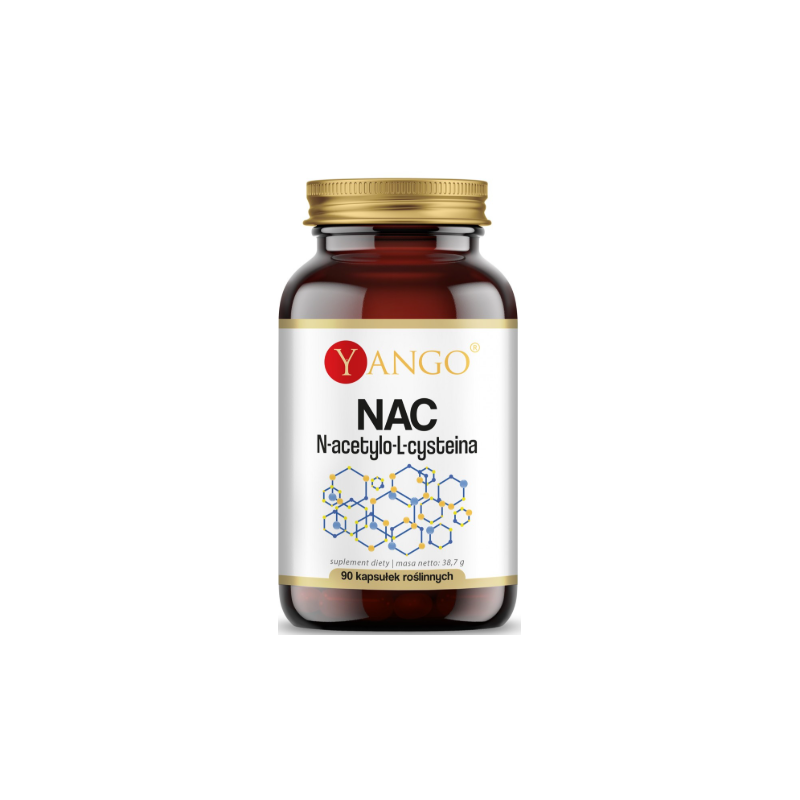 Yango NAC - N-acetylo-L-cysteina wasparcie: DETOX