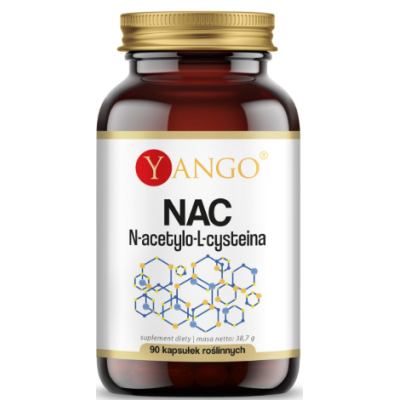 Yango NAC - N-acetylo-L-cysteina wasparcie: DETOX