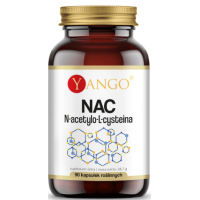 Yango NAC - N-acetylo-L-cysteina wasparcie: DETOX