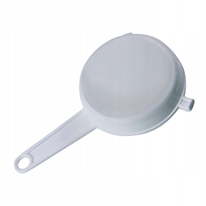 SITKO PLASTIKOWE CEDZAK gęste do filtracji fi160 16cm białe