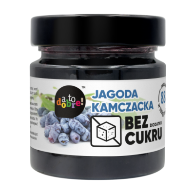 A to Dobre Jagoda kamczacka! - dżem 100% owoców bez dodatku