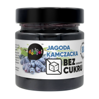 A to Dobre Jagoda kamczacka! - dżem 100% owoców bez dodatku