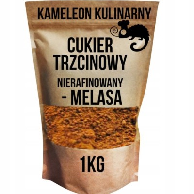 KAMELEON KULINARNY CUKIER TRZCINOWY NIERAFINOWANY MELASA
