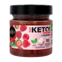 A to Dobre KETO Konfitura Malina z Truskawką 31kcal 200g
