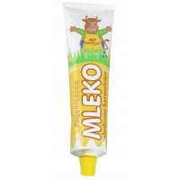 MLEKO ZAGĘSZCZONE SŁODZONE karmelowe KARMEL 150G W TUBCE