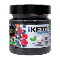 A to Dobre KETO Konfitura Owoce Leśne 31kcal 200g