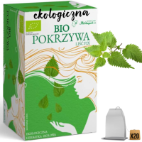 Herbapol BIO POKRZYWA herbata ziołowa eko saszetki