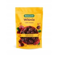 WIŚNIA KANDYZOWANA całe owoce 100g Wiśnie Kandyzowane