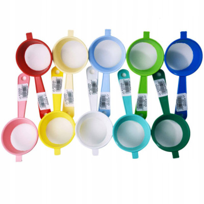 SITKO SITO PLASTIKOWE z rączką FI 60 mm 6cm CEDZAK - losowy kolor