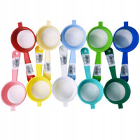 SITKO SITO PLASTIKOWE z rączką FI 60 mm 6cm CEDZAK - losowy kolor