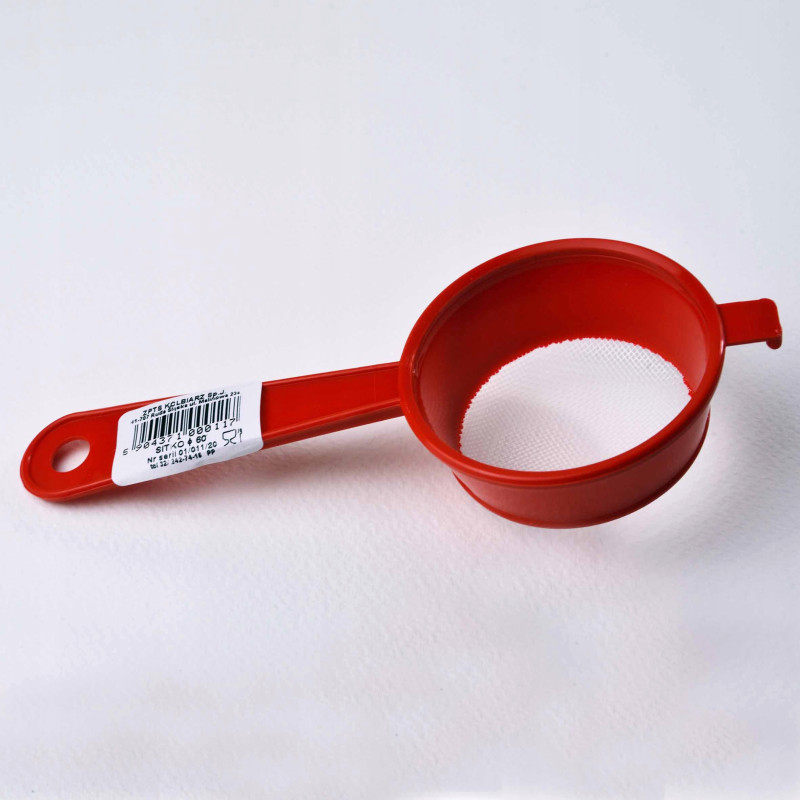 SITKO SITO PLASTIKOWE z rączką FI 60 mm 6cm CEDZAK - losowy kolor