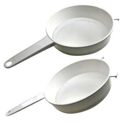 SITO SITKO PLASTIKOWE CEDZAK BARDZO GĘSTE BIAŁE do filtracji fi250 mm 25cm