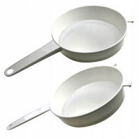 SITO SITKO PLASTIKOWE CEDZAK BARDZO GĘSTE BIAŁE do filtracji fi250 mm 25cm