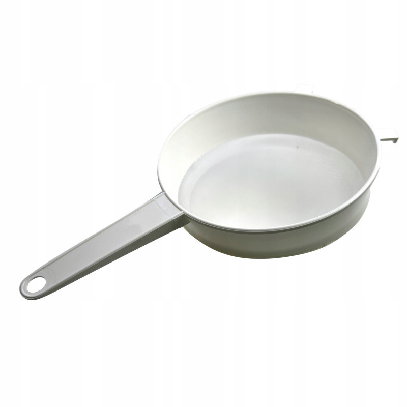 SITO SITKO PLASTIKOWE CEDZAK BARDZO GĘSTE BIAŁE do filtracji fi250 mm 25cm