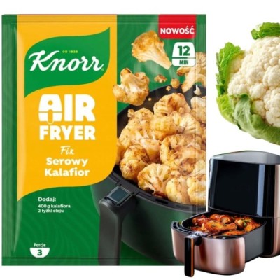 FIX KNORR AIR FRYER SEROWY KALAFIOR 33G 3 porcje