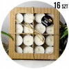 SOJOWE PODGRZEWACZE tealight WINO ŻURAWINOWE 16szt SOJOWE PODGRZEWACZE tealight WINO ŻURAWINOWE 16szt