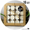 SOJOWE PODGRZEWACZE tealight WINO ŻURAWINOWE 16szt SOJOWE PODGRZEWACZE tealight WINO ŻURAWINOWE 16szt