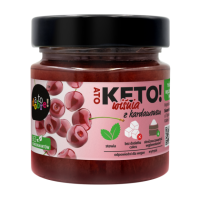 A to Dobre KETO Konfitura Wiśnia z Kardamonem 31kcal 200g