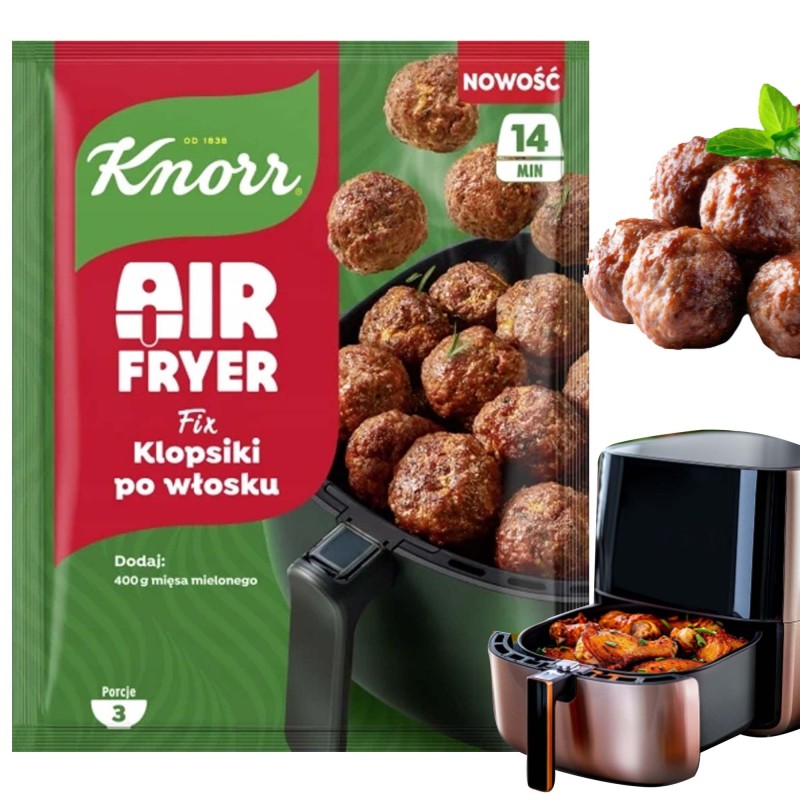 FIX KNORR AIR FRYER KLOPSIKI PO WŁOSKU mieszanka przypraw