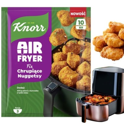 FIX KNORR AIR FRYER CHRUPIĄCE NUGGETSY 60g 3 porcje