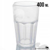 SZKLANKA POLIWĘGLAN nietłukąca FROSTED 400ml 0,4 L
