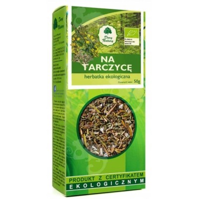 NA TARCZYCĘ TARCZYCA mieszanka ziół zioła ekologiczne Bio