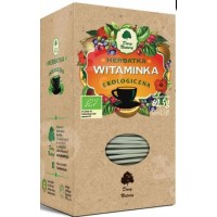 Dary Natury Witamina eko herbatka x25 Aronia Głóg Hibiskus