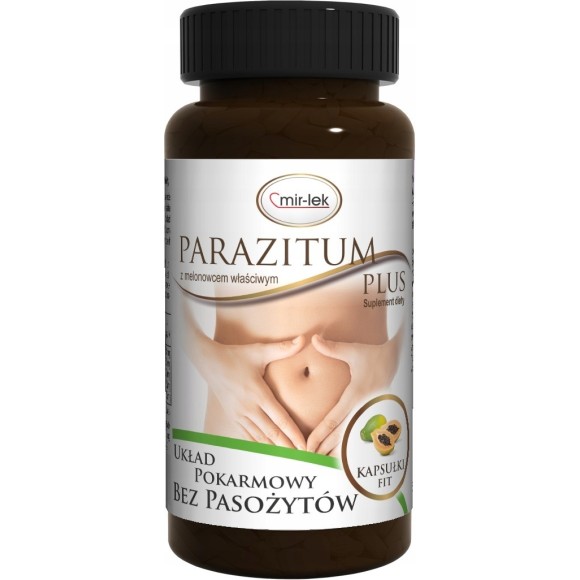 PARAZITUM PLUS Z MELONOWCEM WŁAŚCIWYM przeciw PASOŻYTOM 60