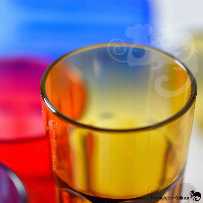 SZKLANKA Z POLIWĘGLANU nietłukąca BRĄZOWA 360ml