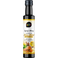 A to Dobre! Złote Mleko Syrop Mocy Kurkuma Imbir 250ml