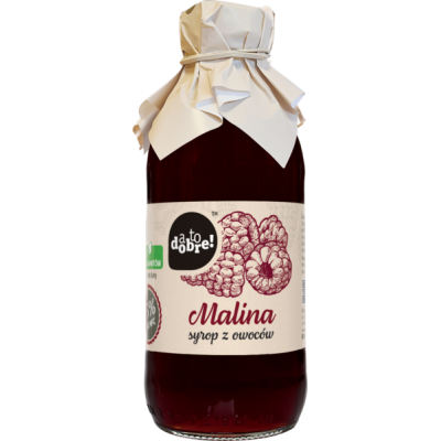 A to Dobre! Syrop 100% MALINA 330ml