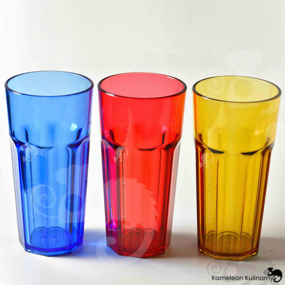 SZKLANKA Z POLIWĘGLANU nietłukąca BRĄZOWA 360ml SZKLANKA Z POLIWĘGLANU nietłukąca BRĄZOWA 360ml
