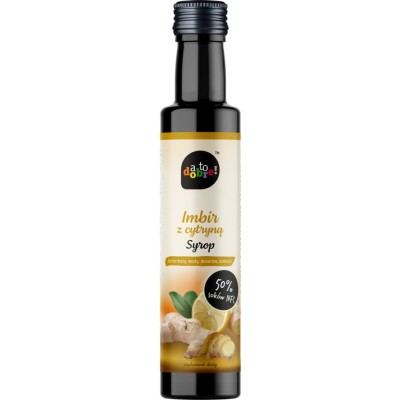 A to Dobre! SYROP IMBIR Z CYTRYNĄ 250ml