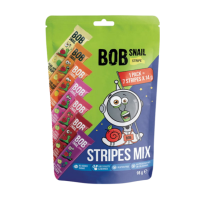 BOB SNAIL zestaw 7 smaków po 14g STRIPES MIX