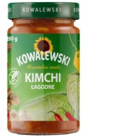 Kowalewski KIMCHI ŁAGODNE BEZGLUTENOWE 280g