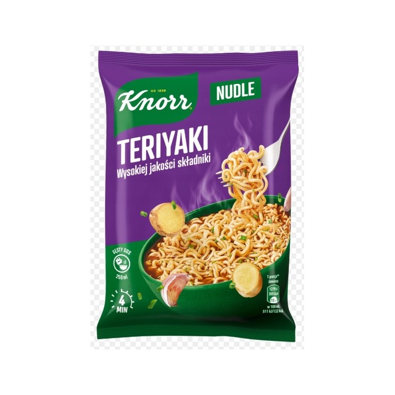 Knorr NUDLE TERIYAKI 66g