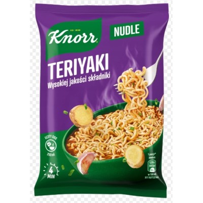 Knorr NUDLE TERIYAKI 66g