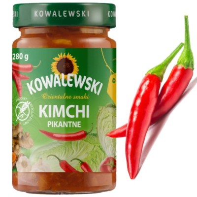 Kowalewski KIMCHI PIKANTNE BEZGLUTENOWE 280g