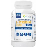 Wish L-TYROSINE forte L TYROZYNA 500mg 120kapsułek
