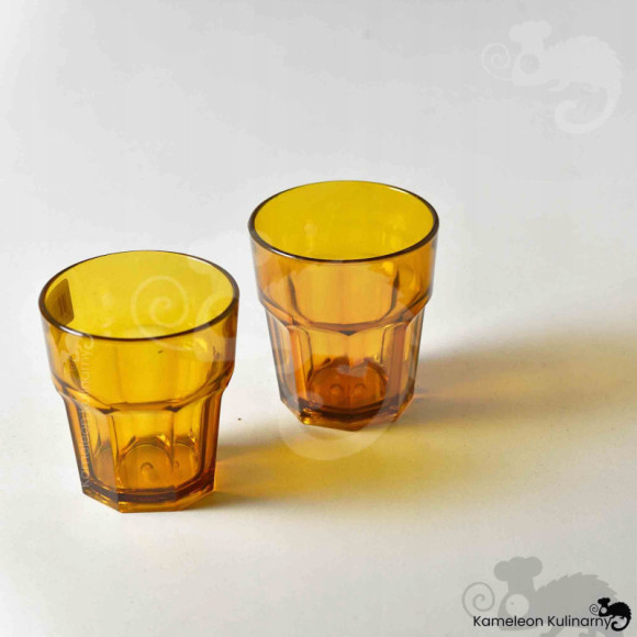 SZKLANKA Z POLIWĘGLANU poliwęglan nietłukąca BRĄZOWA BRĄZ 250ml 0,25L SZKLANKA Z POLIWĘGLANU poliwęglan nietłukąca BRĄZOWA BRĄZ 250ml 0,25L