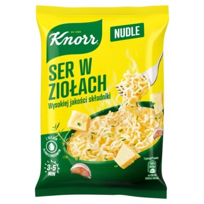 Knorr NUDLE SER W ZIOŁACH 61g